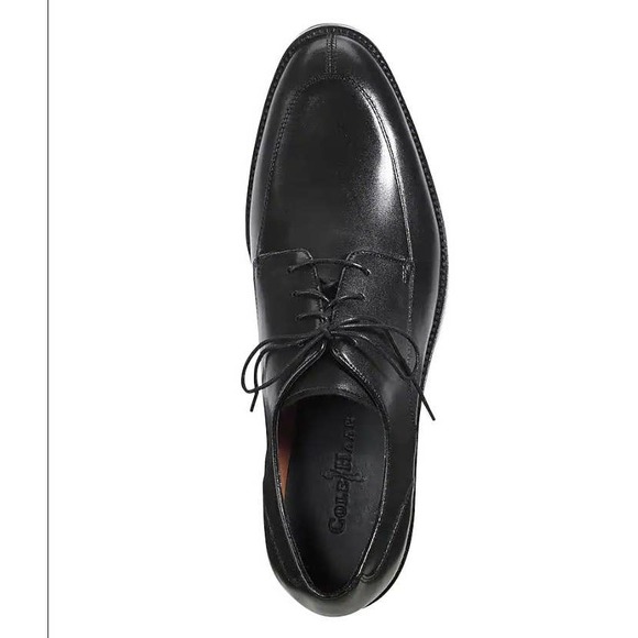 Cole Haan Other - Cole Haan Lenox Hill Split Toe Oxford Mens Dress Shoes Leather Black 11.5 M